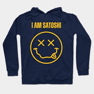 i am satoshi Hoodie